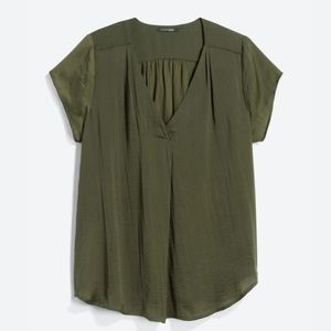 Olive 3X Papermoon top